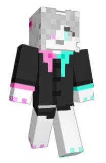 Front of 2chone's skin