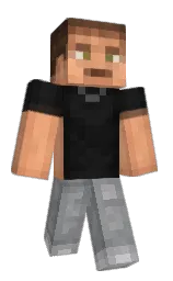 shark and woodsmoke Minecraft skin — Classic model — first worn by gxbeb