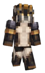 old copper and limed oak Minecraft skin — Classic model — first worn by blackwolf7621