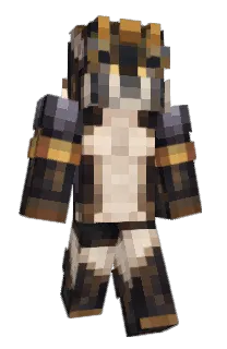blackwolf7621's Minecraft skin