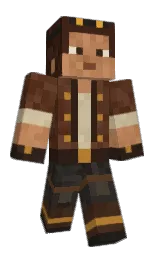 irish coffee and quincy Minecraft skin — Classic model