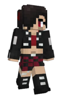 Front of Drospoter's skin