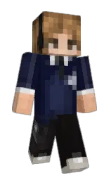 Slim Minecraft skin