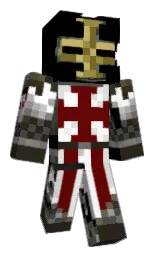 TrickyBabel's Minecraft skin wearing the Migrator cape