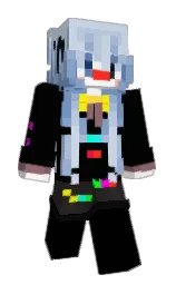 Minecraft skin — Slim model