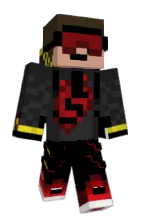 Front of StopCraft's skin