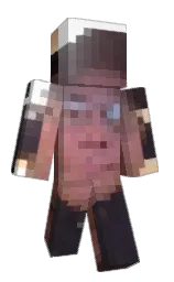 potato_man100's Minecraft skin wearing the Migrator cape
