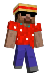 Front of zedelem's skin