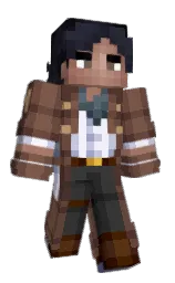kabul and roman coffee Minecraft skin — Classic model — first worn by 21OO