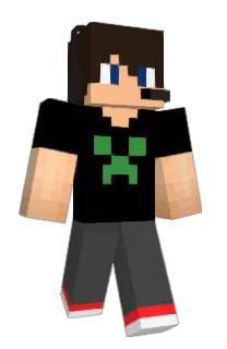 Front of Minecraft skin