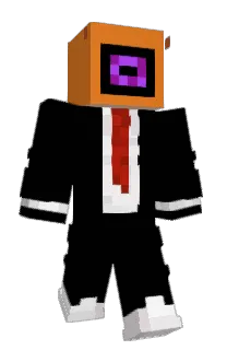 Front of qCyclop's skin