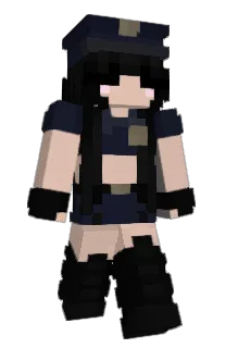 Front of Megpoo's skin