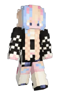 Front of Sophrrin's skin