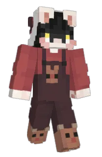 Front of syhvana's skin