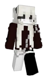 Slim Minecraft skin