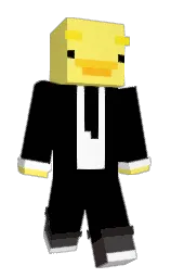 black and paris daisy Minecraft skin — Slim model — first worn by BudT3r