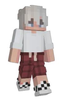 Front of amoster's skin