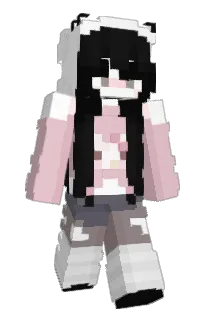 Front of VIPYK's skin
