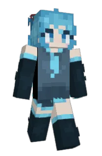Front of Shugso's skin