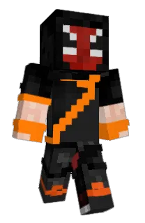 Front of CEDOS1's skin