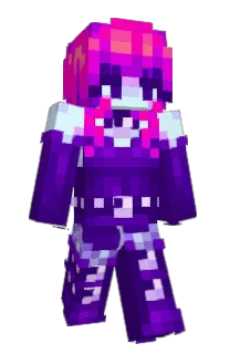 Front of mamorine's skin