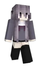 Slim Minecraft skin