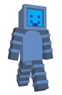 Front of mothpaw's skin