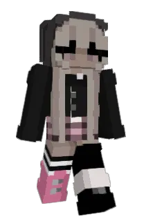Front of Ura's skin