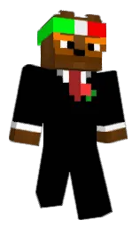 Slim Minecraft skin