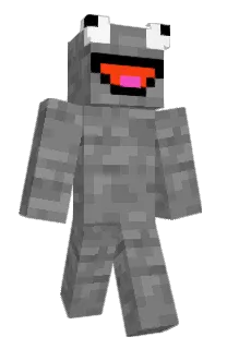 Front of pinkcookievr's skin