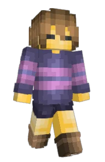 Front of MiaoV's skin