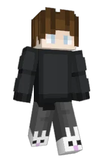Front of Juleko's skin
