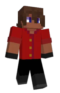 Front of AX0L0TE's skin