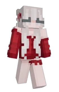 Front of Sorha's skin