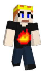 cod gray and champagne Minecraft skin — Classic model