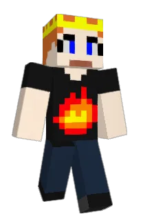 Front of Minecraft skin