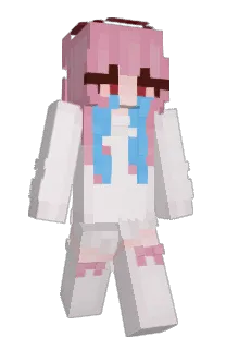 Front of LUVAHZ's skin