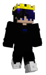 Kermzy_Playz's Minecraft skin wearing the Pan cape