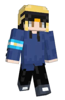Front of zNic0's skin