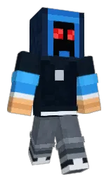 Slim Minecraft skin