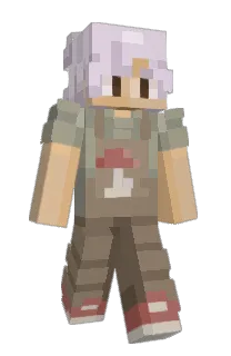 Front of MagicKalediscope's skin