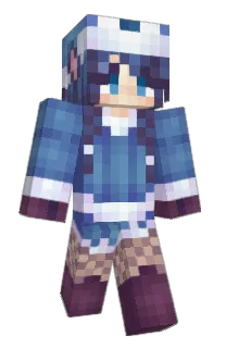 Front of Minecraft skin