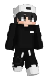 Slim Minecraft skin
