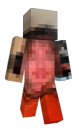 Minecraft skin — Classic model
