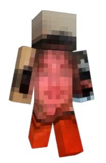 Front of Minecraft skin