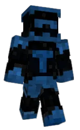 Solid_Peace's Minecraft skin wearing the Builder cape