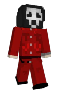 Front of hootsening's skin