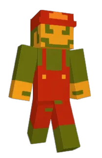 Front of Minecraft skin