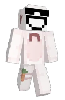 Front of MisterSarkasm's skin