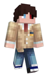 Front of LiterallyFedora's skin